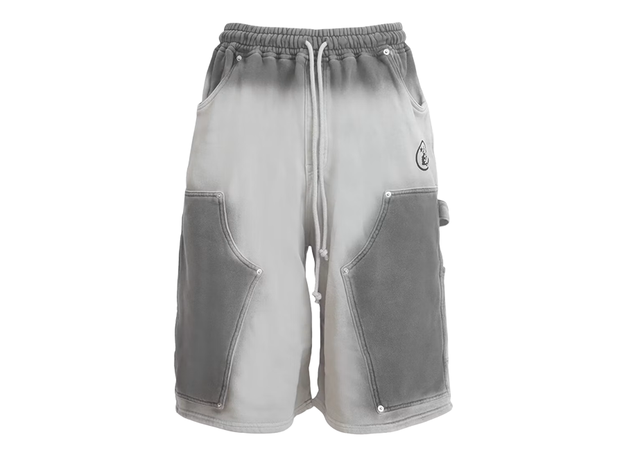 Hellstar Carpenter Shorts Grey