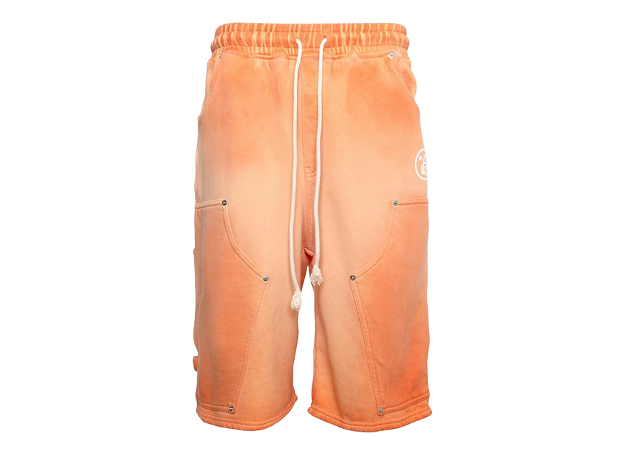 Hellstar Carpenter Shorts Orange (Pre-Owned)