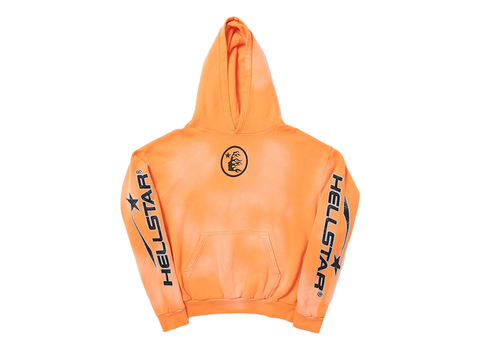 Hellstar Fire Orange Hoodie Orange Dye (Pre-Owned)