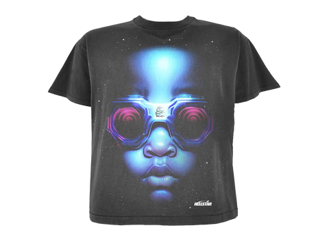 Hellstar Goggles T-Shirt Black (Pre-Owned)