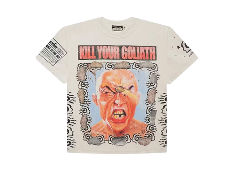 Hellstar Kill Your Goliath T-Shirt White (Pre-Owned)