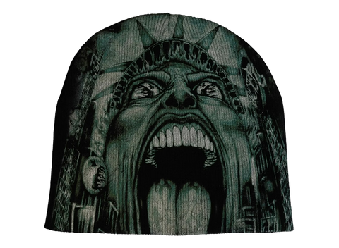 Hellstar Liberty Records Beanie Multicolor