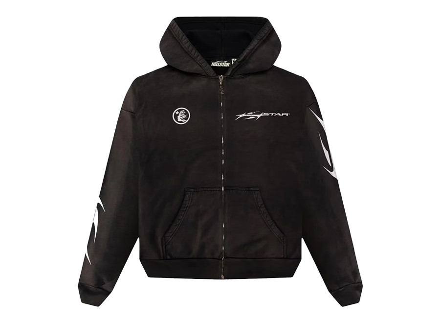 Hellstar Logo Zip Up Black (Pre-Owned)