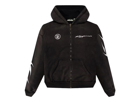 Hellstar Logo Zip Up Black (Pre-Owned)
