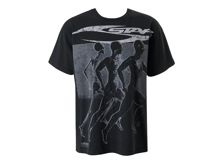 Hellstar Marathon 2 Tee Black