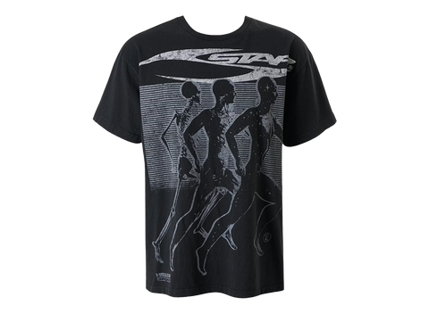 Hellstar Marathon 2 Tee Black