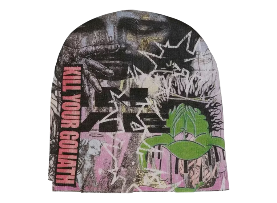 Hellstar No Guts No Glory Beanie Multicolor