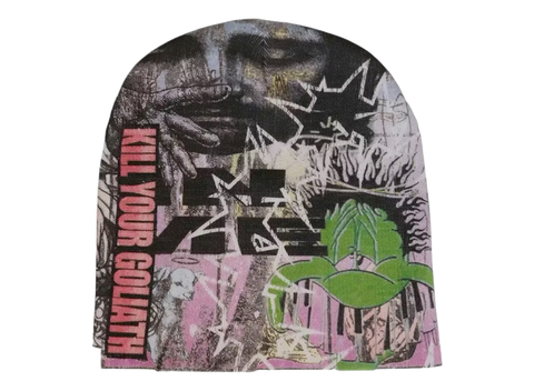 Hellstar No Guts No Glory Beanie Multicolor