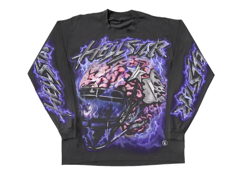 Hellstar Powered By The Star L/S Tee Black (Pre-Owned)