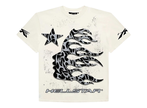 Hellstar Thorn Glitter T-Shirt White