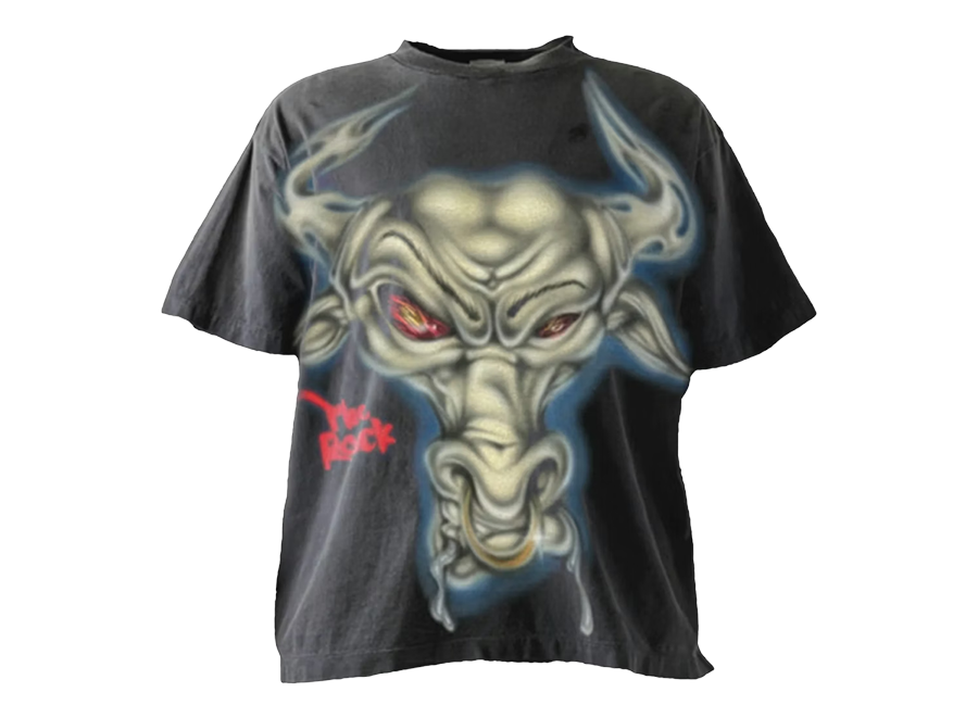 Hellstar Wrestlemania Brahma Bull T-Shirt Black