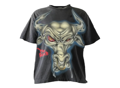 Hellstar Wrestlemania Brahma Bull T-Shirt Black (Pre-Owned)