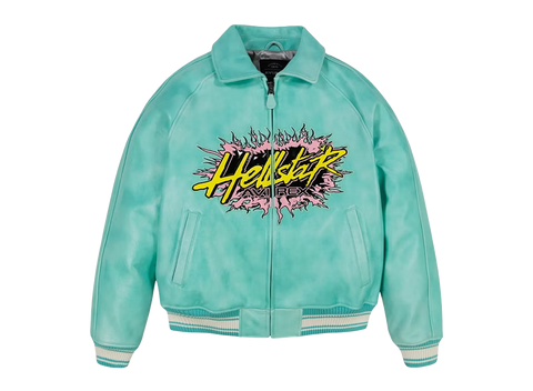 Hellstar x Avirex Jacket Turquoise (Pre-Owned)