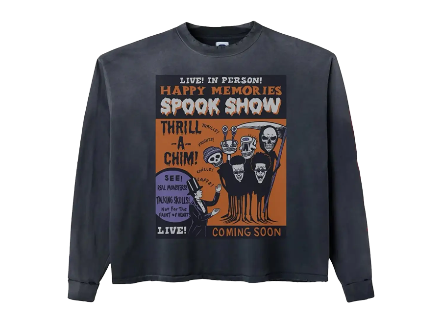 HMDD Spook Show L/S T-Shirt
