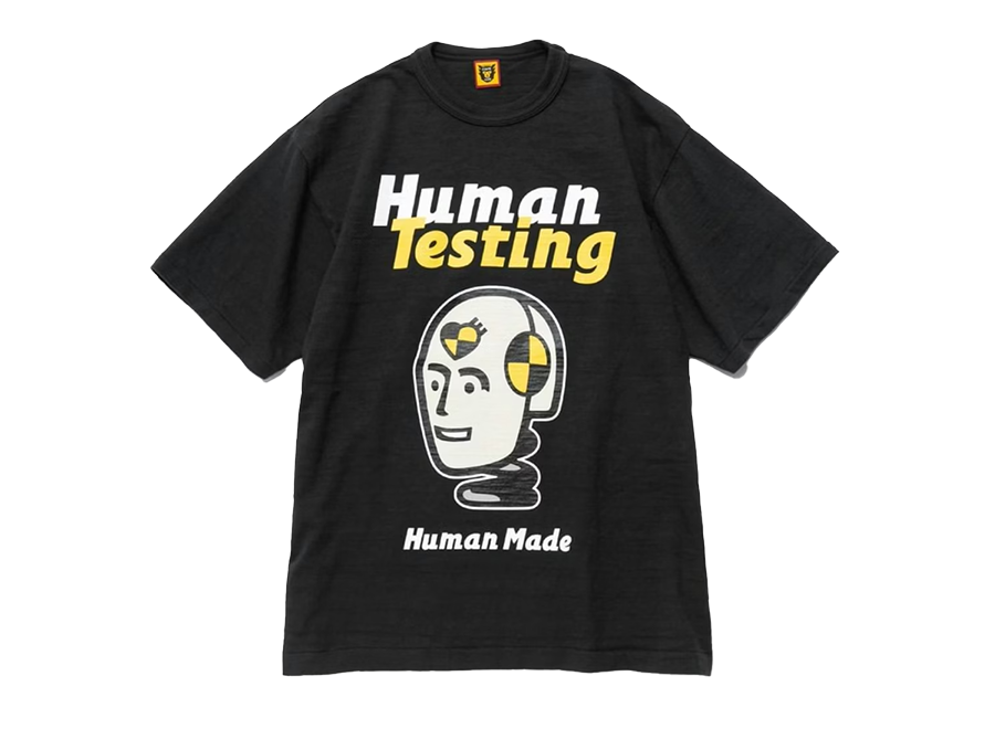 Human Made Testing T-Shirt Black (Pre-Owned)