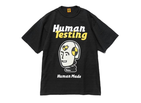 Human Made Testing T-Shirt Black (Pre-Owned)