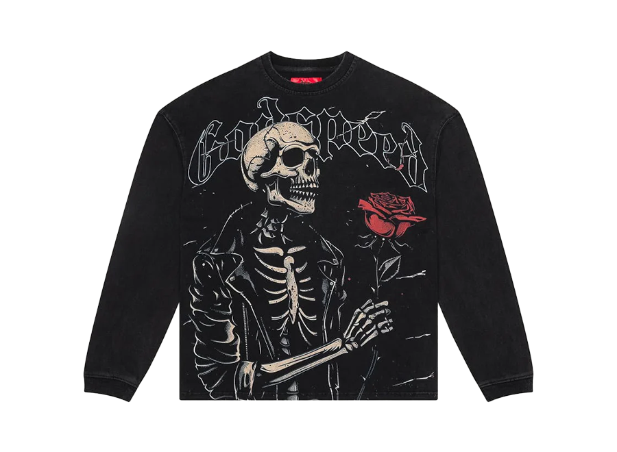 Godspeed Valentine Long Sleeve T-Shirt (Pre-Owned)