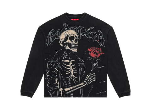 Godspeed Valentine Long Sleeve T-Shirt (Pre-Owned)