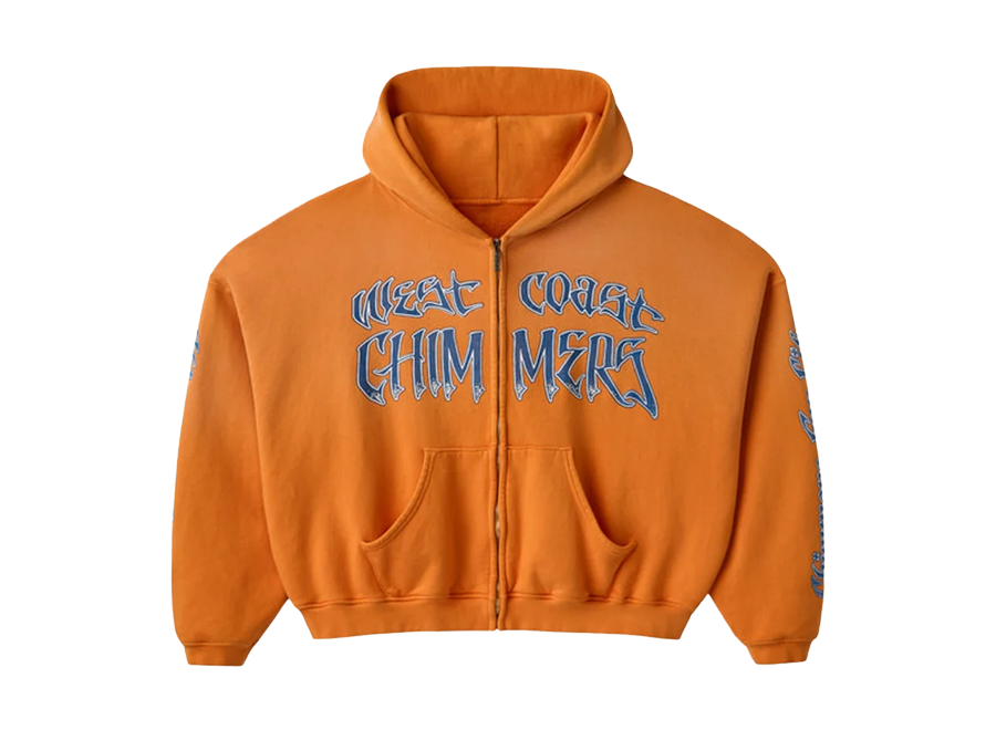HMDD Orange West Coast OC Zip Up