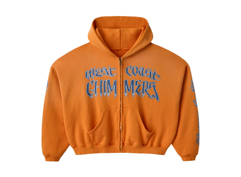 HMDD Orange West Coast OC Zip Up