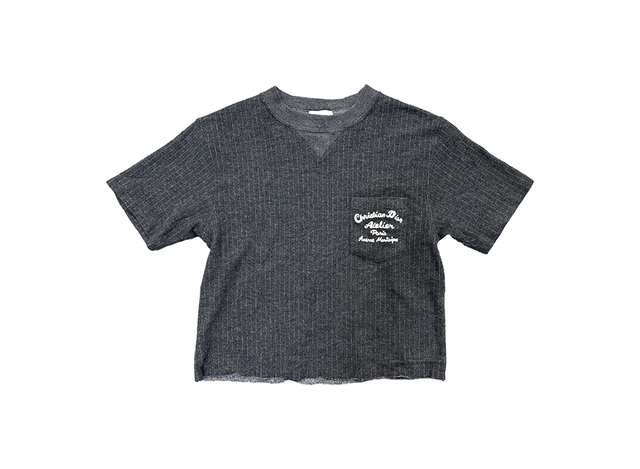 Christian Dior Atelier Pinstripe T-Shirt