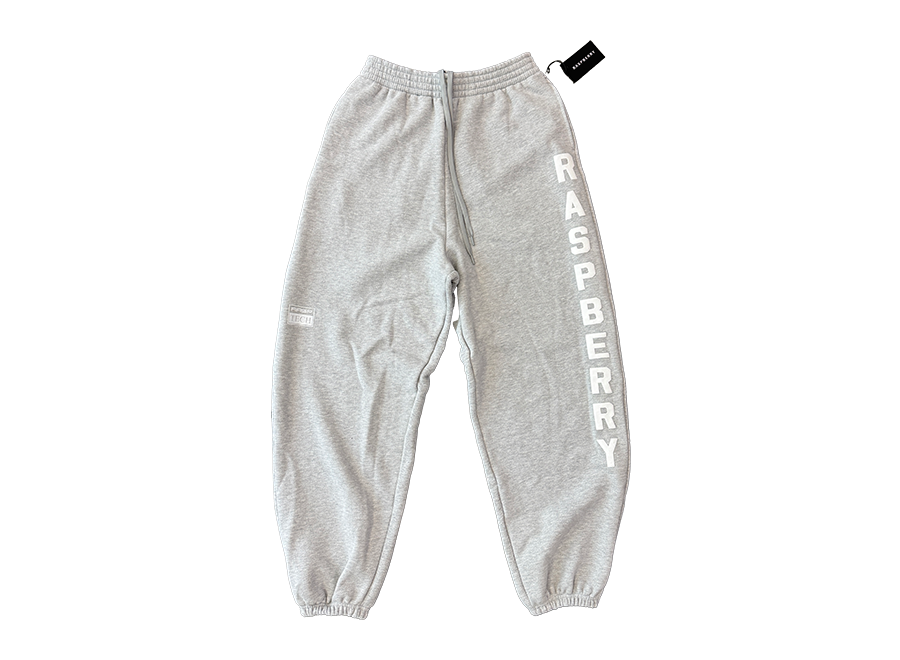 GV Gallery Raspberry Weekday Baggy Sweatpants Grey