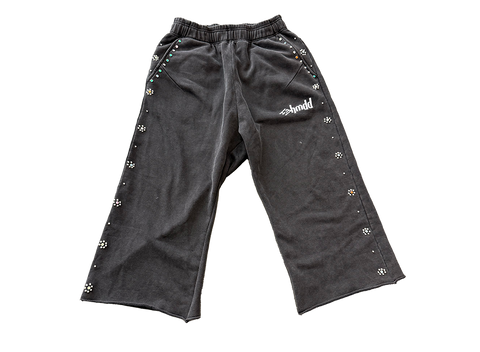 HMDD Flower Studded Long Shorts (Pre-Owned)