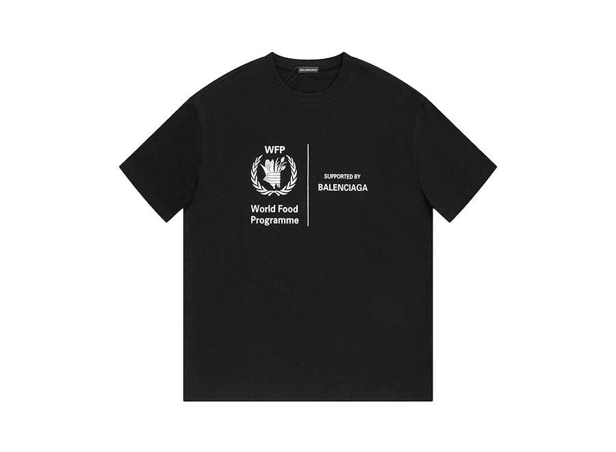 Balenciaga World Food Programme T-Shirt (Pre-Owned)