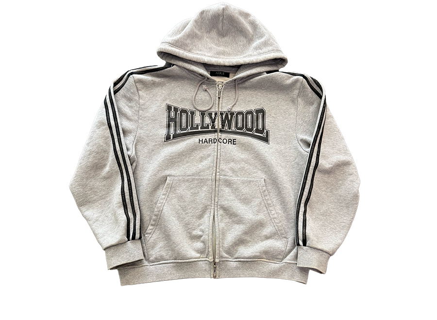 Alice Hollywood Zip Up Grey