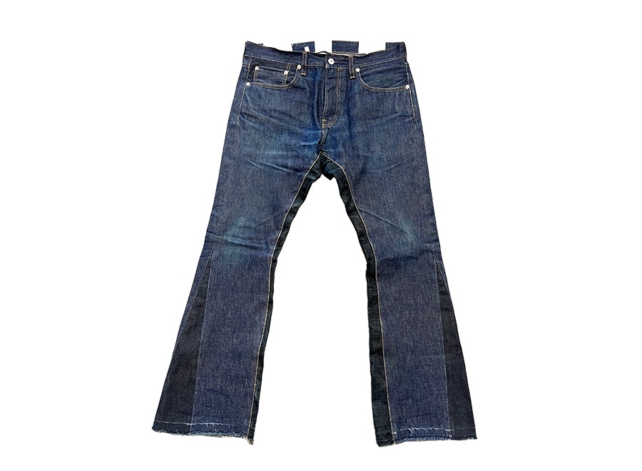 Gallery Dept. LA Flare Denim Raw Indigo