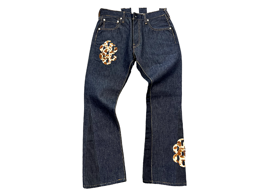 Gallery Dept. LA Flare G Patch Raw Denim Indigo