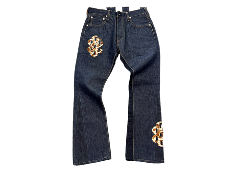 Gallery Dept. LA Flare G Patch Raw Denim Indigo