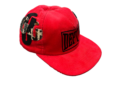 Gallery Dept G Patch Gym Logo Hat Red