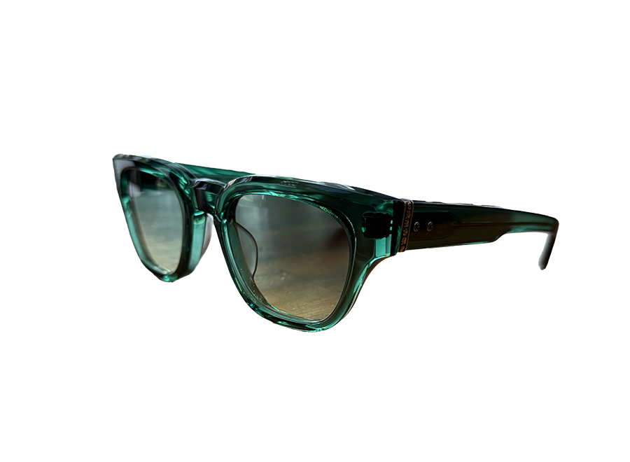 Chrome Hearts Midixathrill Il Glasses Green (Pre-Owned)
