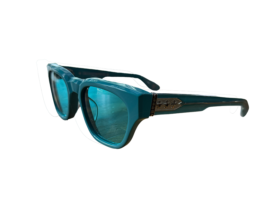 Chrome Hearts Midixathrill ll Glasses Teal