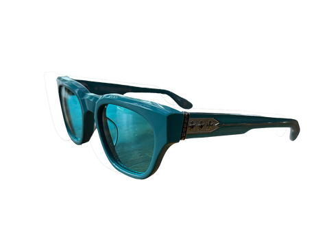 Chrome Hearts Midixathrill ll Glasses Teal