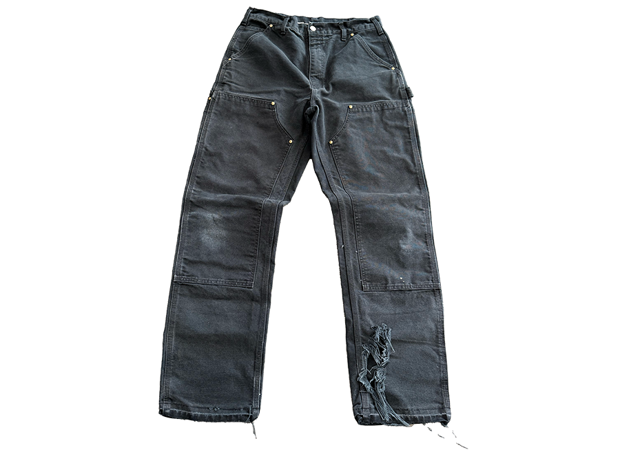 Vintage Carhart Double Knee Pants Black (Pre-Owned)