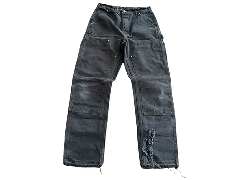 Vintage Carhart Double Knee Pants Black (Pre-Owned)