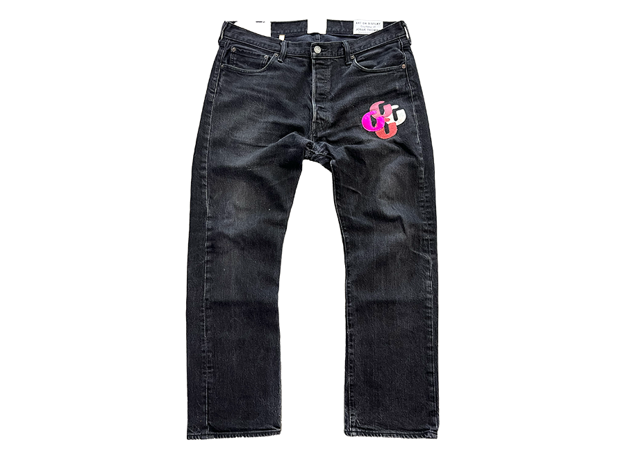 Gallery Dept. G Patch 501 Denim Black (Pre-Owned)