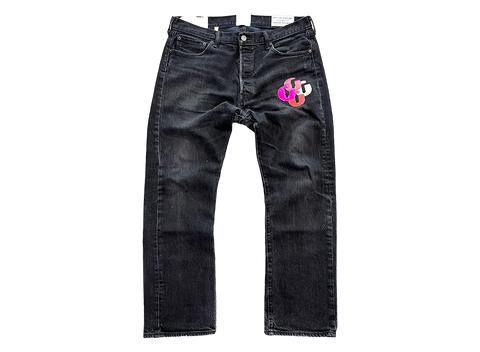 Gallery Dept. G Patch 501 Denim Black (Pre-Owned)