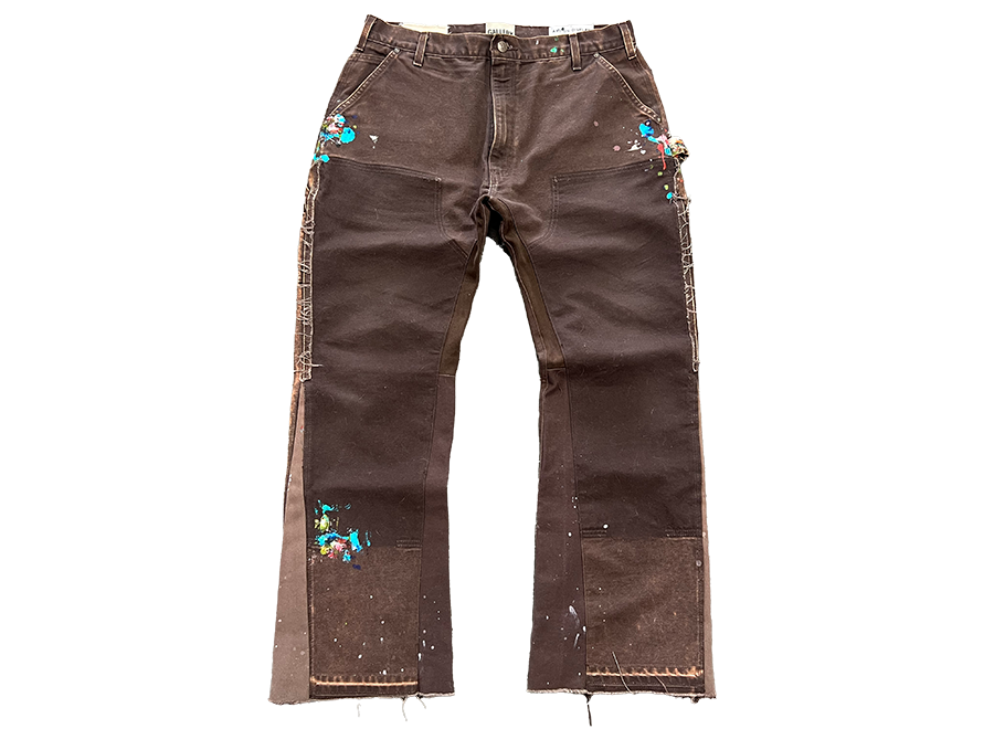 Gallery Dept. G Patch LA Flare Carpenter Brown (Pre-Owned)