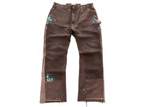 Gallery Dept. G Patch LA Flare Carpenter Brown (Pre-Owned)