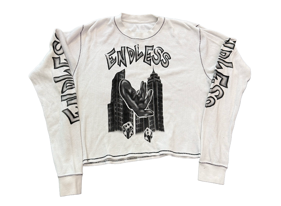 Endless Denim Dice Thermal White (Pre-Owned)