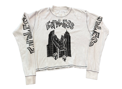 Endless Denim Dice Thermal White (Pre-Owned)