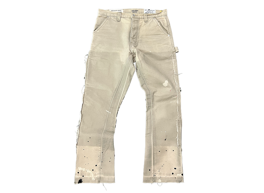 Gallery Dept. LA Carpenter Flare Neutral Tan (Pre-Owned)