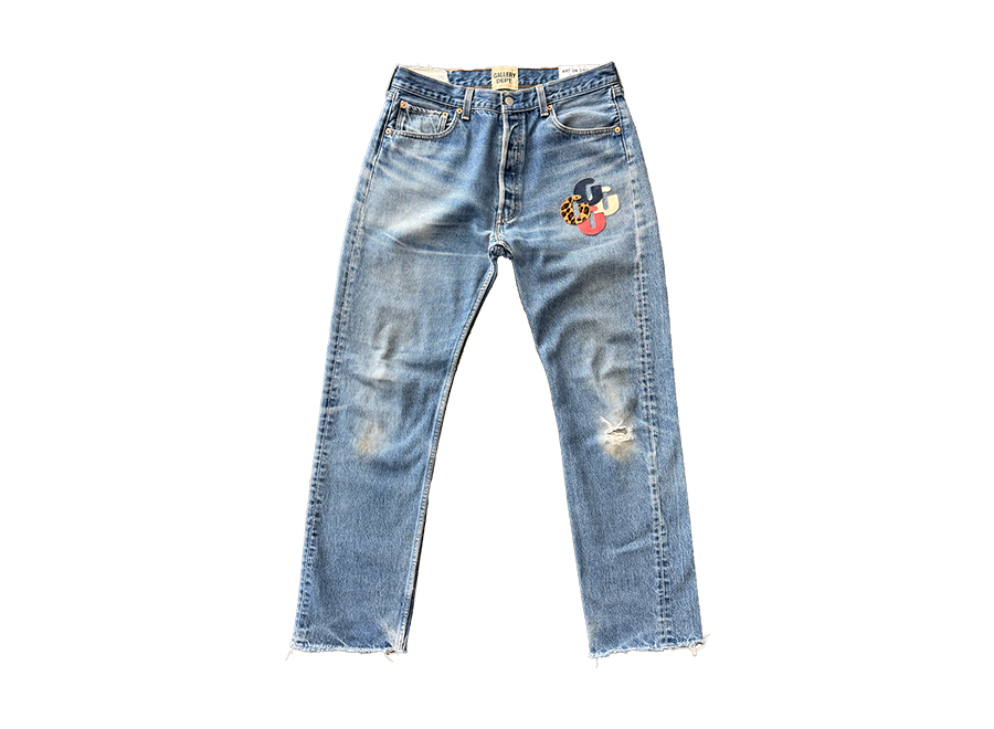 Gallery Dept. 501 "G" Patch Denim (Pre-Owned)