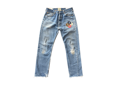 Gallery Dept. 501 "G" Patch Denim (Pre-Owned)