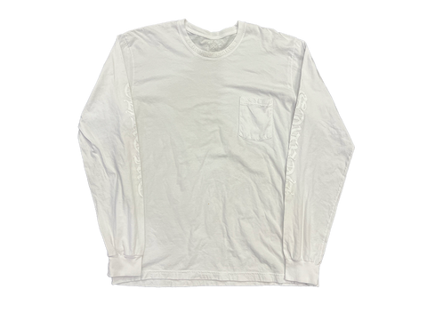 Chrome Hearts Neck Logo Pocket T-Shirt White (Pre-Owned)