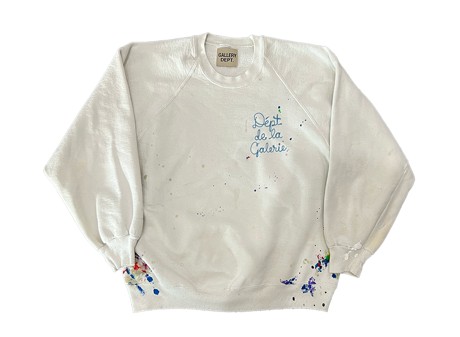 Gallery Dept. French Stitched Paint Splatter Crewneck