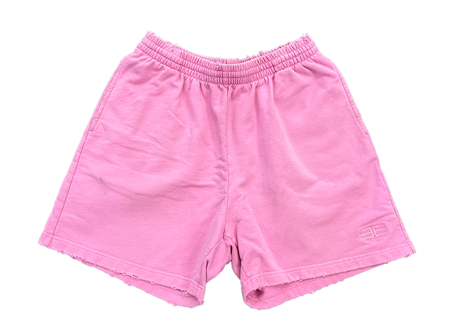 Balenciaga Cotton Shorts Pink (Pre-Owned)